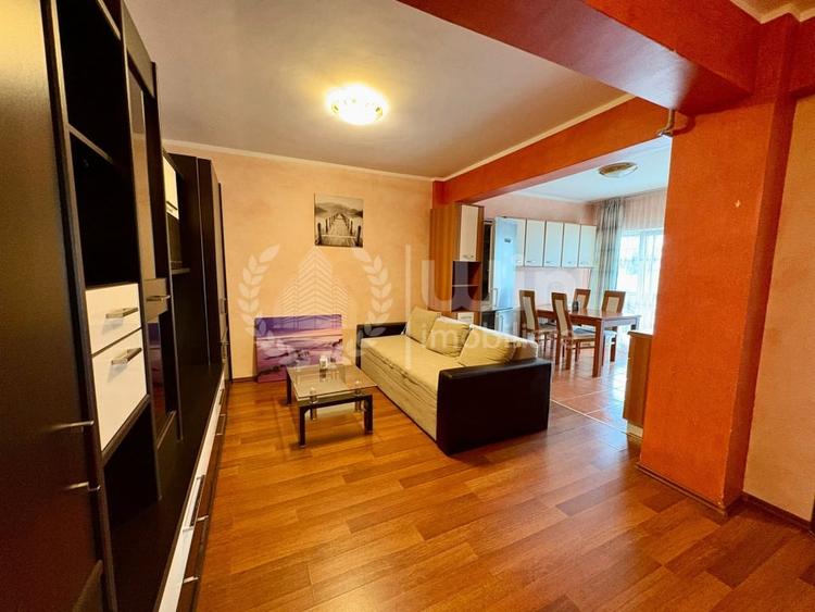 Apartament cu 2 camere semidecomandat, mobilat în Bună Ziua