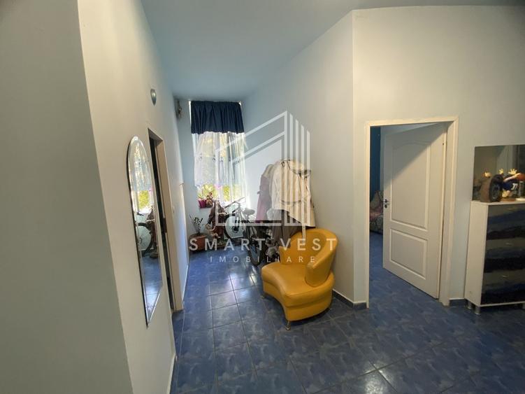 Apartament cu 4 camere decomandat, mobilat în Central