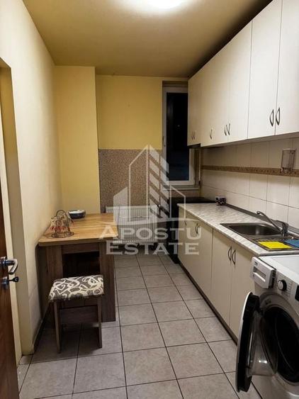 Apartament cu 2 camere decomandat, mobilat în Șagului