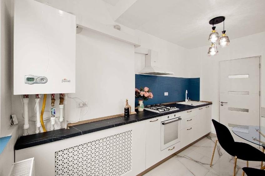 Apartament cu 2 camere semidecomandat, mobilat în Mazepa 1