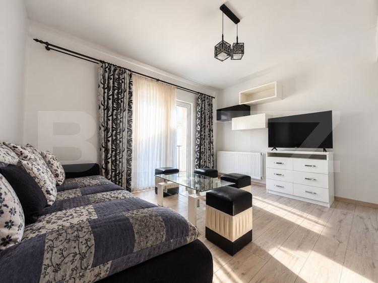 Apartament cu 2 camere decomandat, mobilat în Râșnov