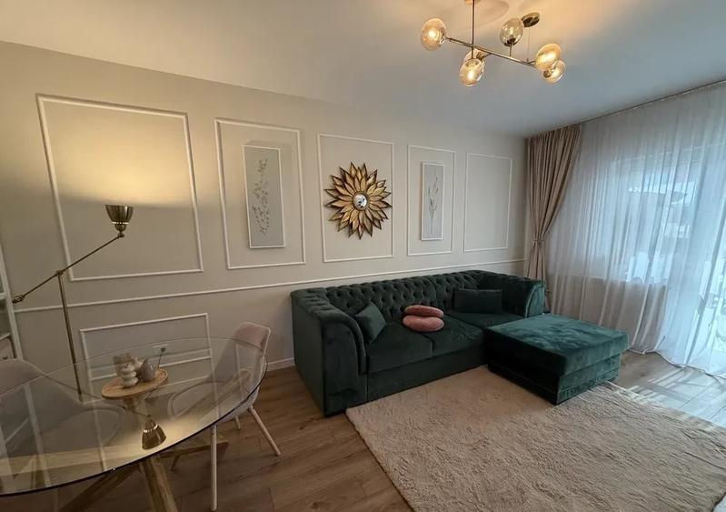 Apartament cu 2 camere decomandat, mobilat în Metalurgiei