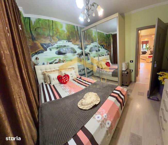 Apartament cu 2 camere decomandat în Intim