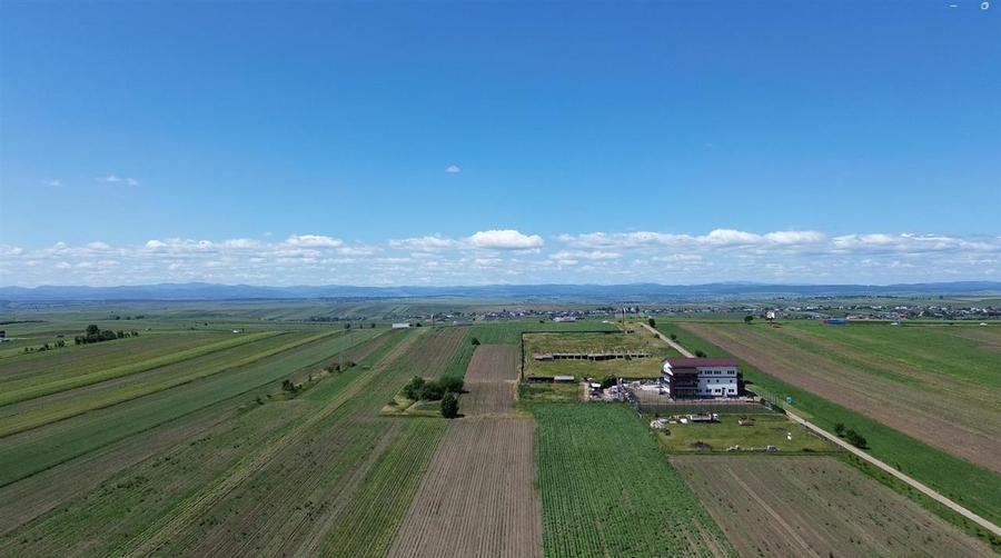 Teren Construcții intravilan de 36977 mp, în Periferie