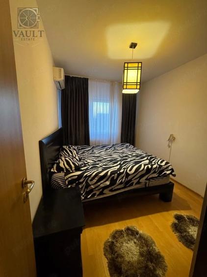 Apartament cu 2 camere semidecomandat, mobilat în Titan
