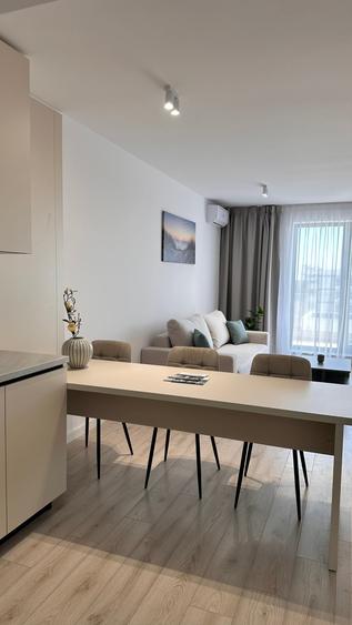 Apartament cu 2 camere semidecomandat în Nord