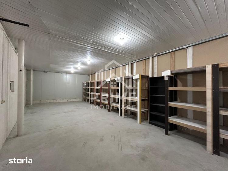 Spațiu comercial, de 288 mp, în Central