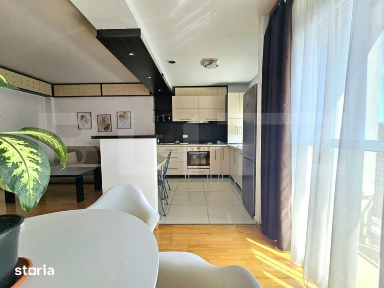 Apartament cu 2 camere în Bucovina