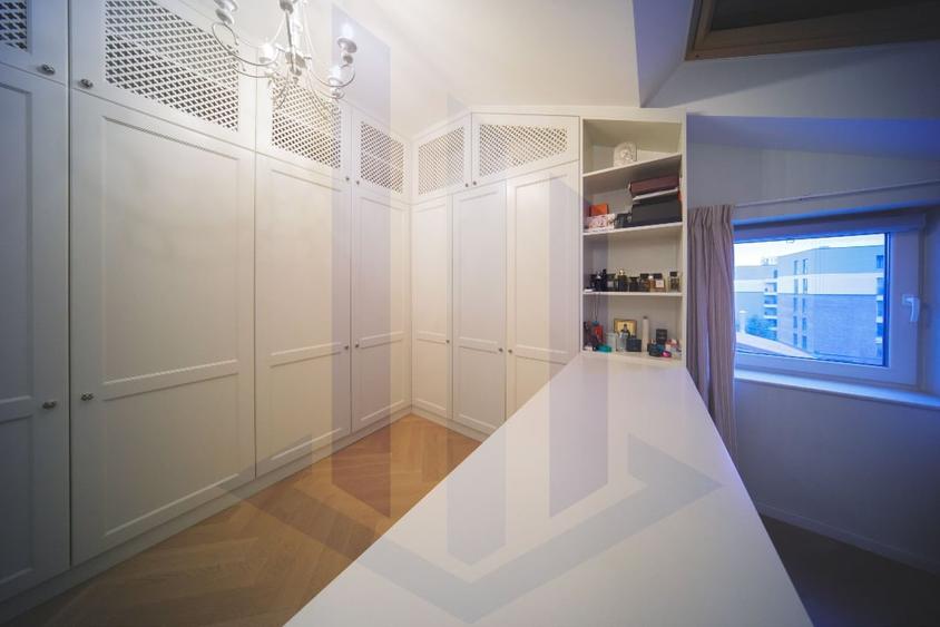 Apartament cu 3 camere decomandat, mobilat în Barbu Văcărescu