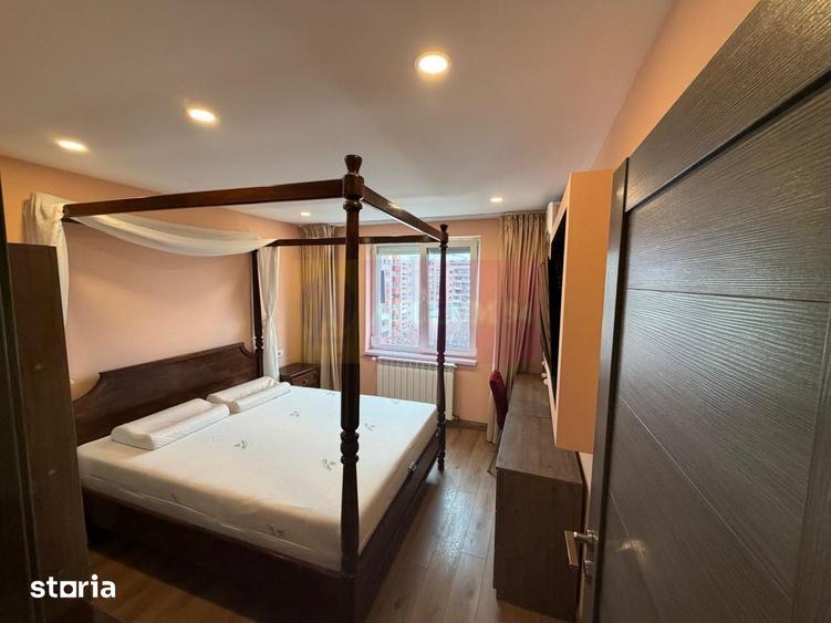 Apartament cu 3 camere decomandat, mobilat în Berceni