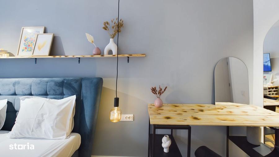 Apartament cu 2 camere decomandat în Romană