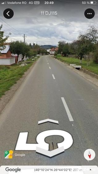 Teren de 10000 mp, în Lupești