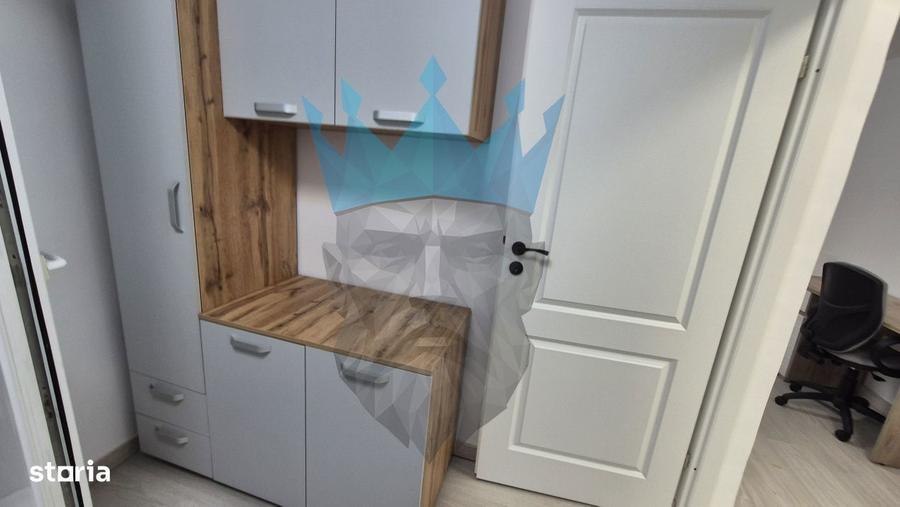 Apartament cu 2 camere, mobilat în Tei