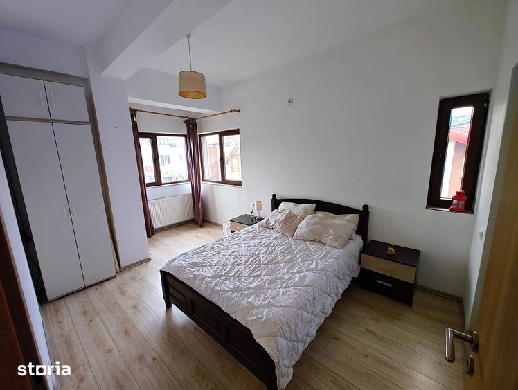 Apartament cu 3 camere, mobilat în Central
