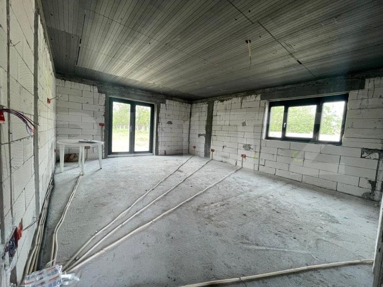 Casa parter + pod, zona școala Malu Mare (sat), teren 2400 mp - 4