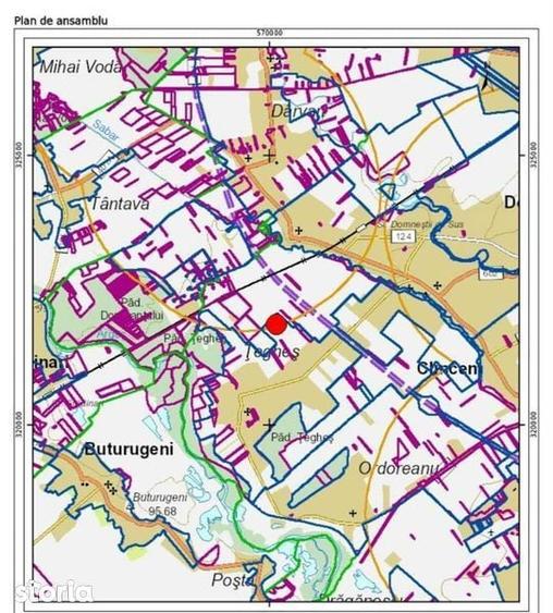 Vanzare teren intravilan Domnesti - 1