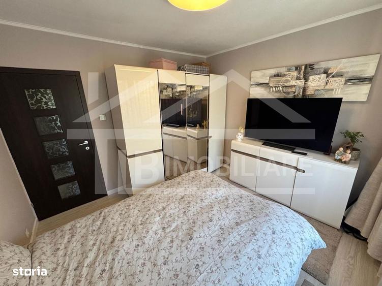 Apartament cu 3 camere decomandat în Sângeorgiu de Mureș