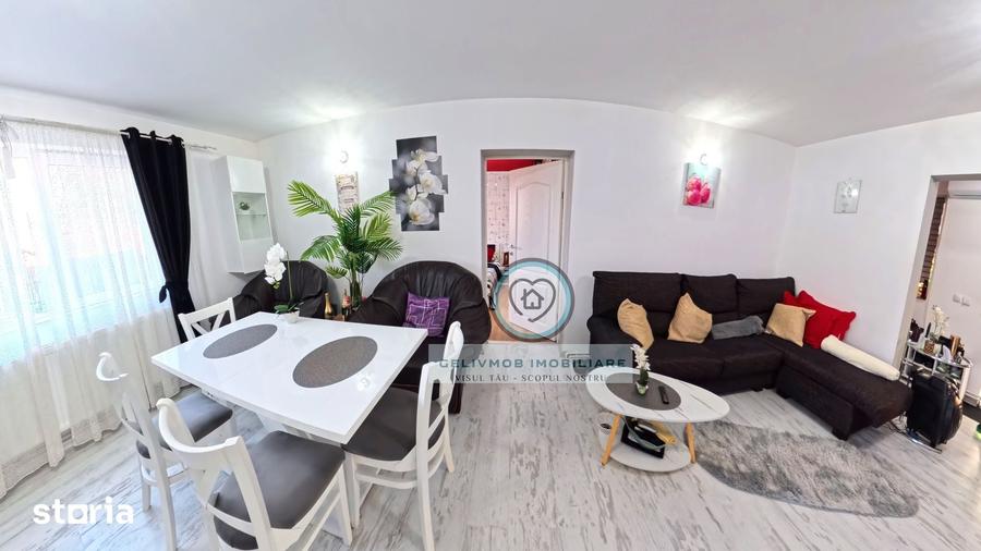 Casă cu 6 camere cu Teren 243 Mp în Drăgănești
