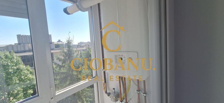 Apartament cu 2 camere semidecomandat, mobilat în Ultracentral