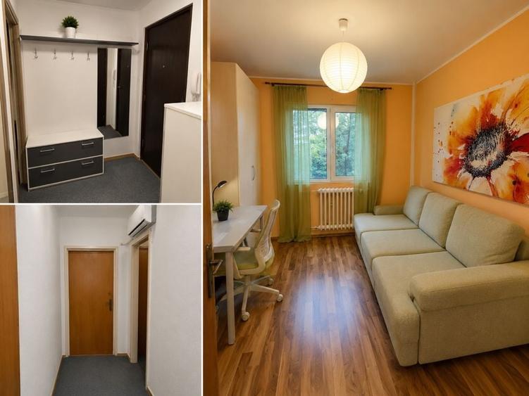 Apartament cu 4 camere decomandat în Central