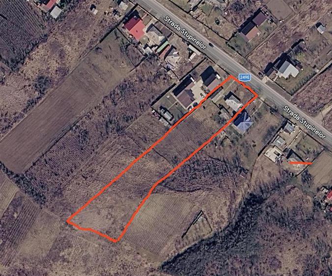 Teren Construcții intravilan de 4800 mp, în Tomești