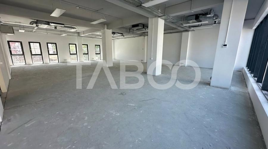 Spatiu birouri de inchiriat modern 195 mpu zona ultra central Sibiu - 1