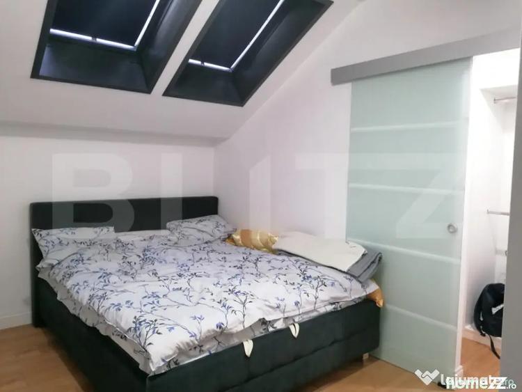Apartament cu 3 camere decomandat, mobilat în Gheorgheni