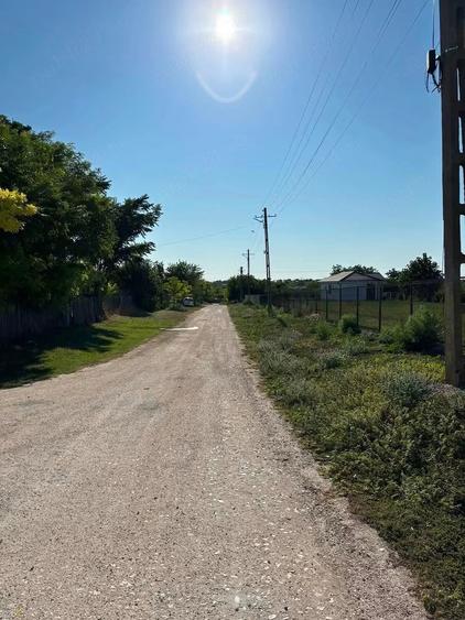 Teren de 849 mp, în Comana