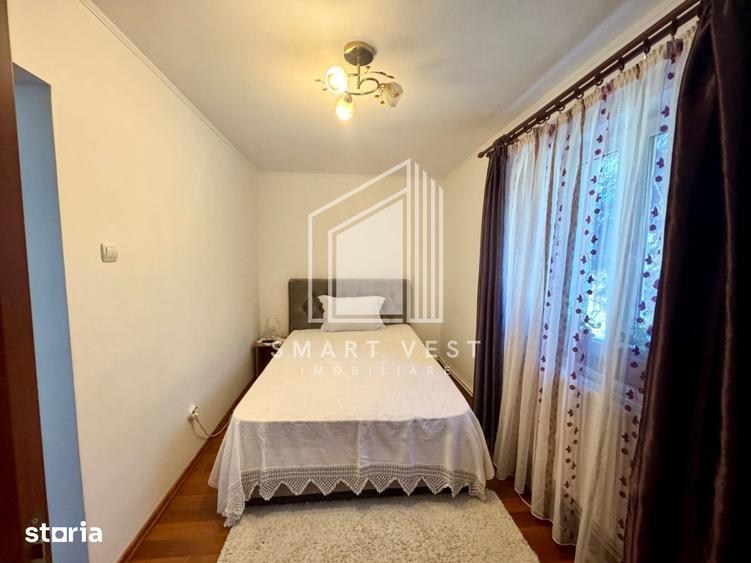 Apartament cu 3 camere semidecomandat, mobilat în Cloșca