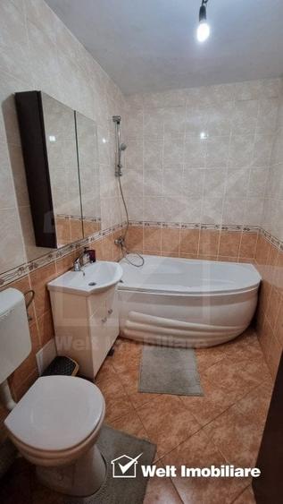 Apartament cu 2 camere semidecomandat, mobilat în Florești