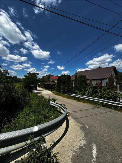 Teren de 970 mp, în Miroslava