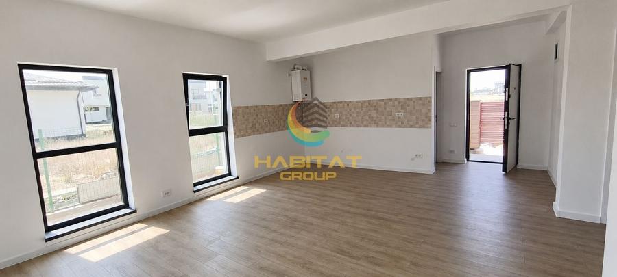 Casă individuală cu 3 camere cu Canalizare în Vidra