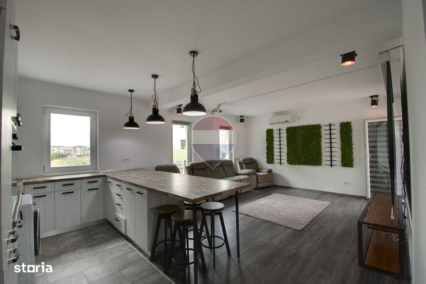Apartament cu 3 camere în Braytim