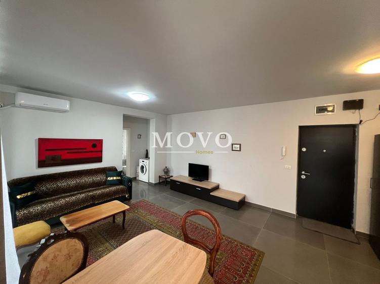 Apartament cu 2 camere semidecomandat, mobilat în Dumbrăvița
