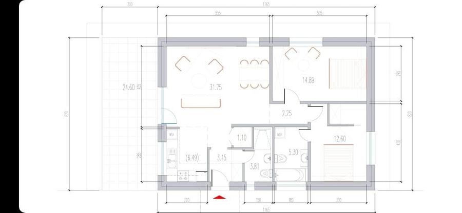 Casa 120 mp | Teren 500 mp | Eden Forest Gulia | Autorizatie emisa - 5