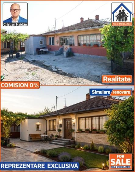 Doua case cu teren de 1047mp la pret de apartament! - Stefanesti IF - 9