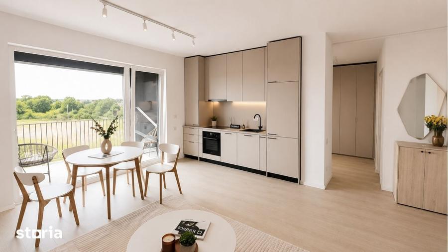 Apartament cu 2 camere de inchiriat 61mp Universita Medicina UVVG Arad - 9