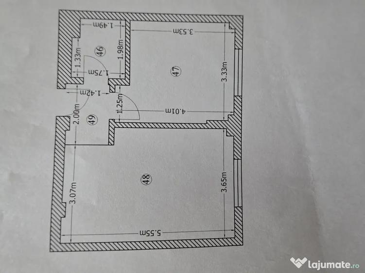 VAND APARTAMENT 2 CAMERE - 1