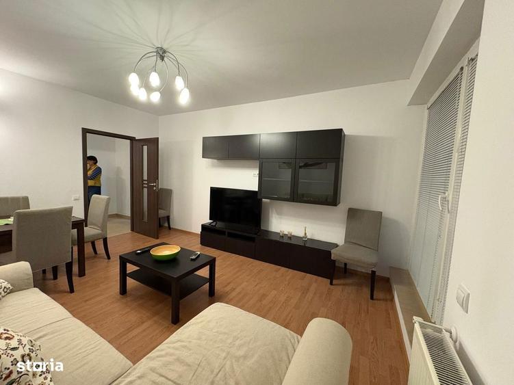 Apartament cu 2 camere decomandat, mobilat în Metalurgiei — fotografia 1
