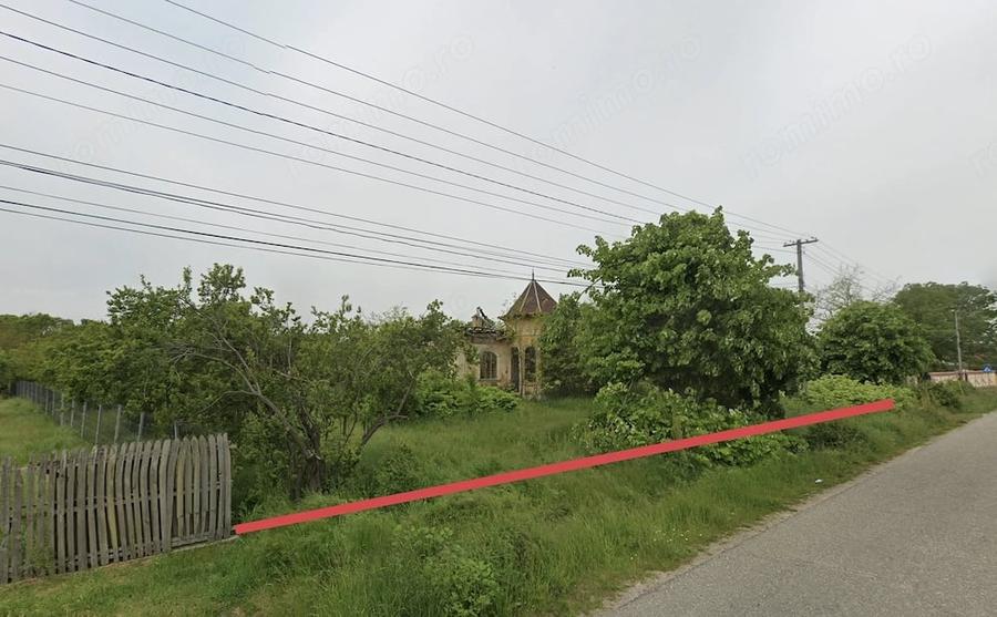 Teren de 8300 mp, în Șelaru