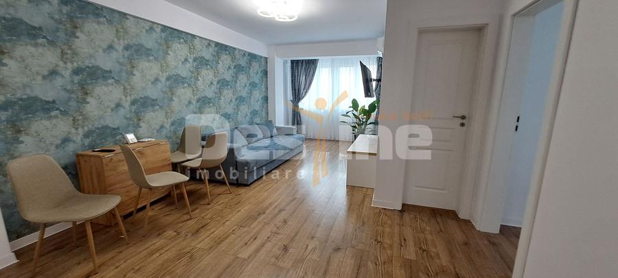 Apartament cu 2 camere semidecomandat, mobilat în Valea Adâncă