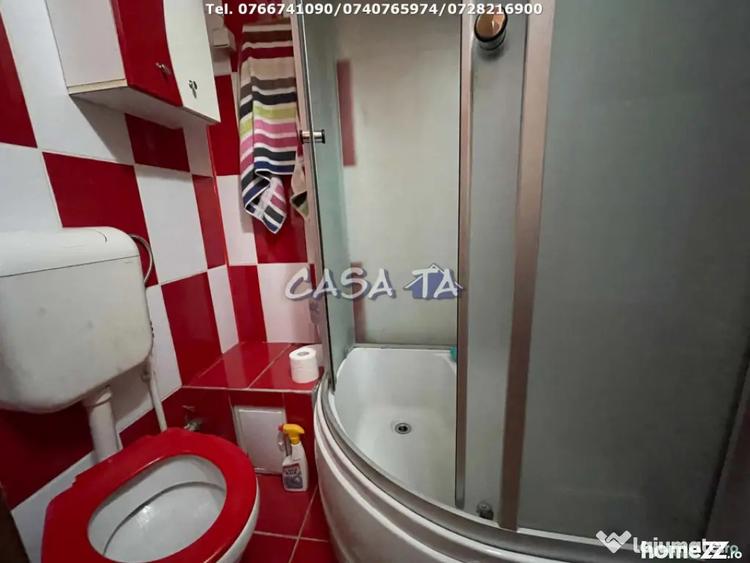 Apartament cu 3 camere decomandat în Central