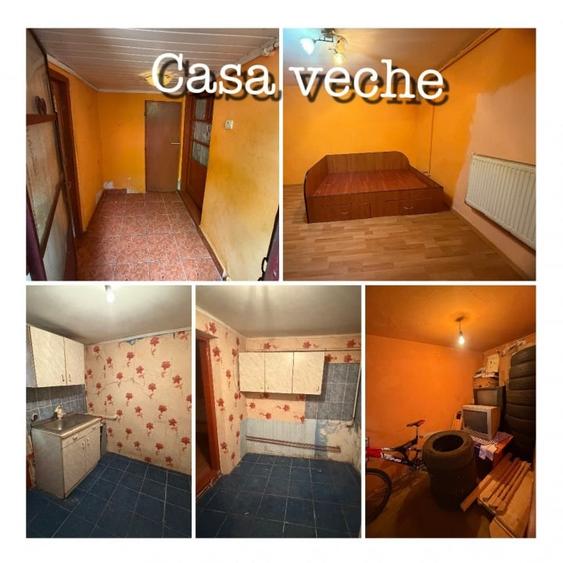 Casă individuală cu 5 camere cu Canalizare în Bucureștii Noi