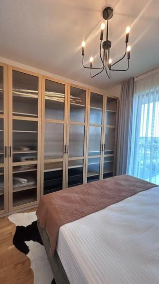 Apartament cu 2 camere, mobilat în Străulești