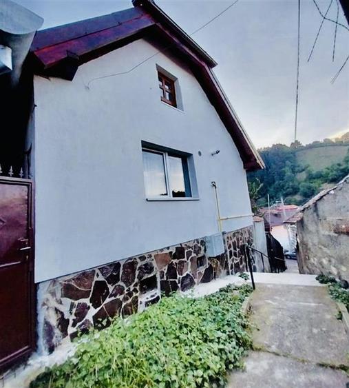 Casă individuală cu 2 camere cu Teren 100 Mp în Schei