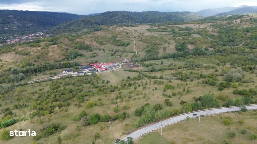 Teren de 8043 mp, în Berevoești