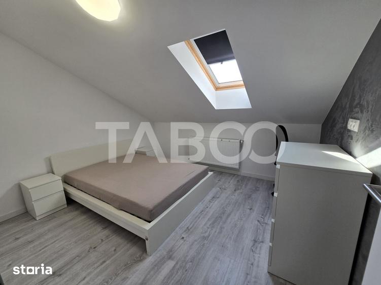 Apartament cu 2 camere decomandat 53 utili mobilat Doamna Stanca Sibiu - 6
