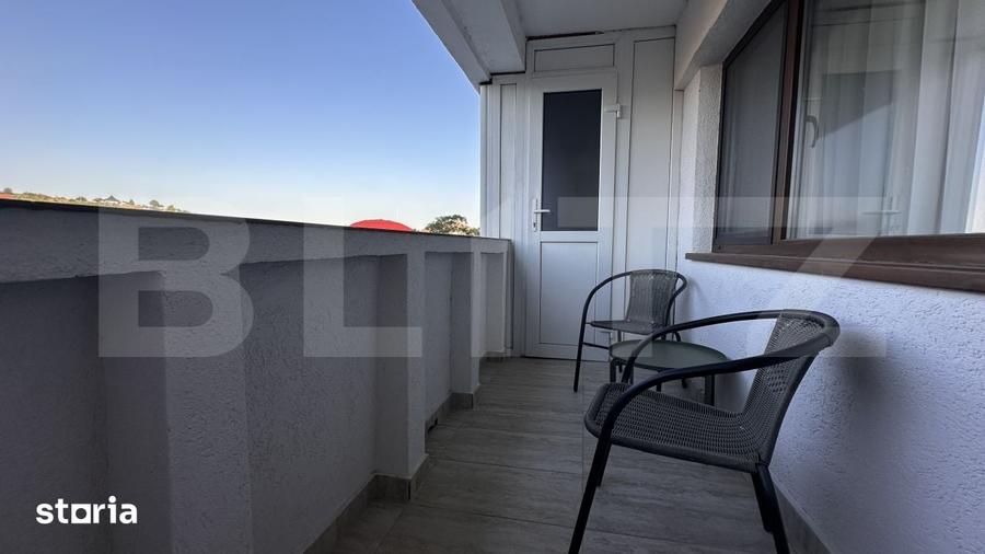 Apartament central, 2 camere, totul nou, renovat, mobilat si utilat - 5