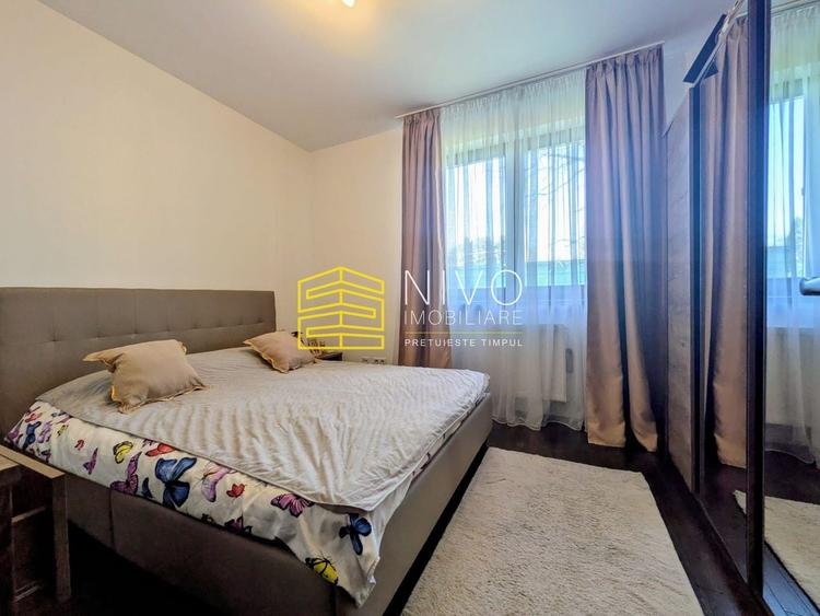 Apartament cu 3 camere decomandat, mobilat în Tudor
