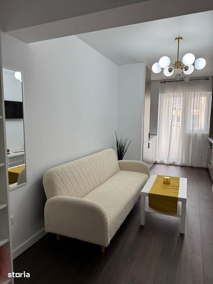 Apartament tip studio|Prima inchiriere|81 Residence|5 min. metrou - 13